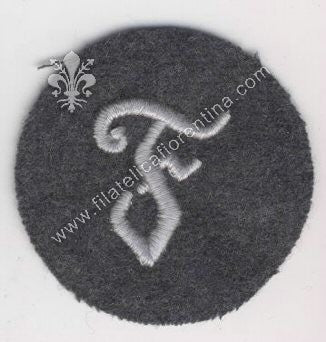 Brevetto da spalla sottufficiale specialista reparti antincendio