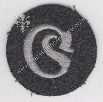 Brevetto da spalla sottufficiale specialista trasporti