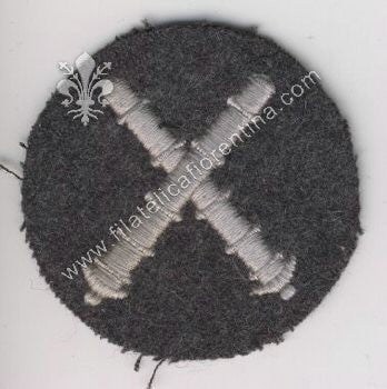 Brevetto da spalla sottufficiale specialista armi pesanti