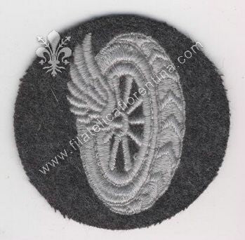 Brevetto da spalla sottufficiale specialista trasporti meccanizzati