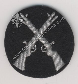 Brevetto da spalla sottufficiale specialista armi leggere