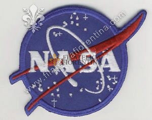 Distintivo Badge NASA