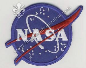 Distintivo Badge NASA
