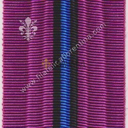 Nastrino per le Camicie Nere in A.O. / Volontario in Africa Orientale - 1936