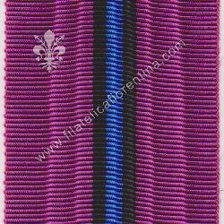 Nastrino per le Camicie Nere in A.O. / Volontario in Africa Orientale - 1936