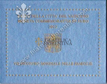VII° Incontro Mondiale delle Famiglie - 2012