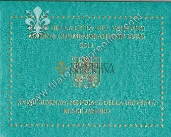 XVIII Giornata Mondiale della Gioventù - Rio de Janeiro 2013