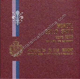 Serie Divisionale 1985   - Tematica Lotta alla droga - Tiratura 60.000