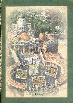 Folder n. 07 " GIUBILEO 2000 ( I ) " 1999