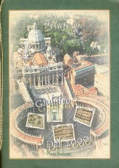 Folder n. 07 " GIUBILEO 2000 ( I ) " 1999