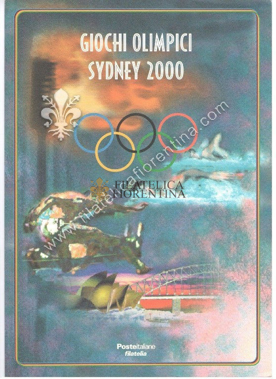 Folder n. 17 " GIOCHI OLIMPICI SYDNEY 2000 " 2000