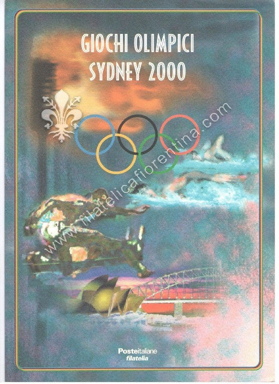 Folder n. 17 " GIOCHI OLIMPICI SYDNEY 2000 " 2000