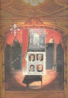 Folder n.21 " MELODRAMMA ITALIANO " 2001
