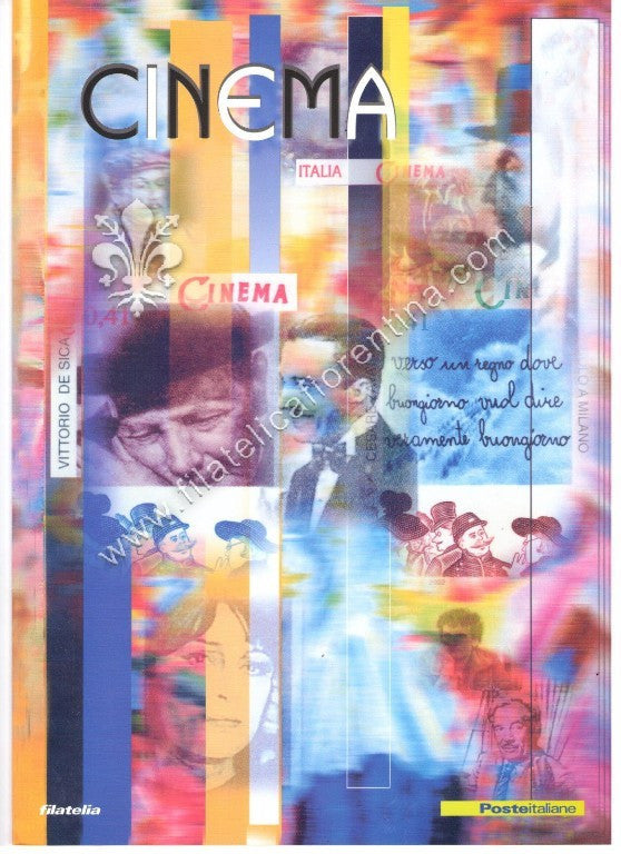 Folder n. 38 " CINEMA " 2002