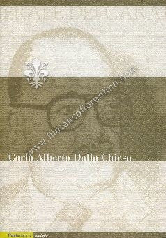 Folder n. 45  " Carlo Alberto Dalla Chiesa "