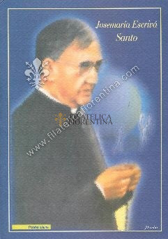 Folder n. 47 " JOSE MARIA ESCIVA' " 2002