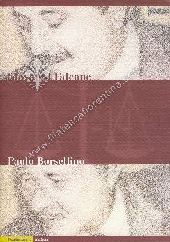 Folder n. 40 " FALCONE e BORSELLINO " 2002