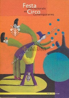 Folder n. 37 " Festa internazionale del Circo" 2002