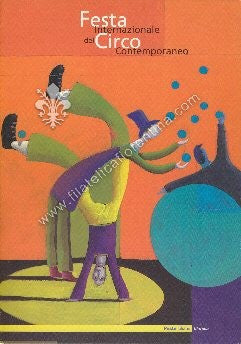 Folder n. 37 " Festa internazionale del Circo" 2002