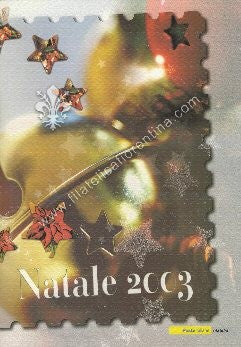 Folder n.69 " IL SANTO NATALE " 2003