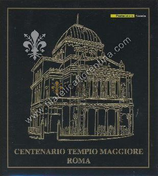 Folder n.79 " Centenario Tempio Maggiore Roma " 2004