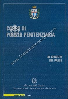 Folder n. 83 " CORPO DI POLIZIA PENITENZIARIA " 2004