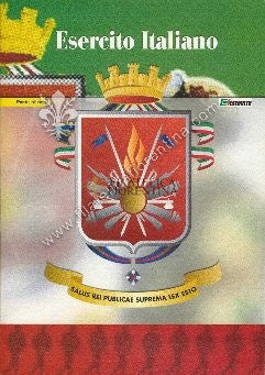 Folder n. 107 " ESERCITO ITALIANO " 2005