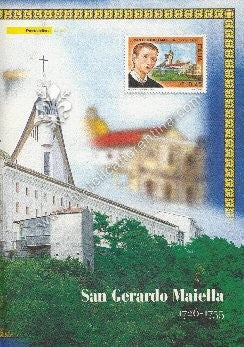 Folder n. 108 " SAN GERARDO MAIELLA " 2005