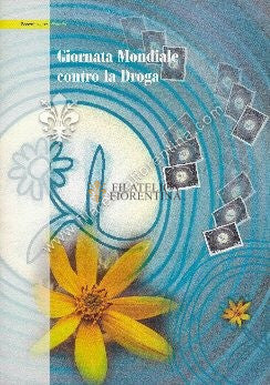 Folder n. 111 "GIORNATA MONDIALE CONTRO LA DROGA " 2005
