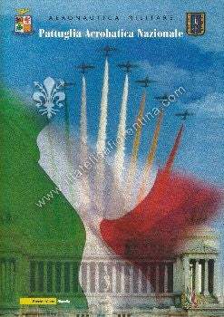 Folder n. 112 " PATTUGLIA ACROBATICA NAZIONALE " 2005