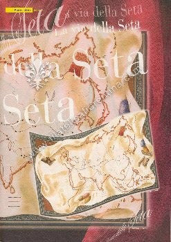 Folder n. 115 " LA VIA DELLA SETA " 2005