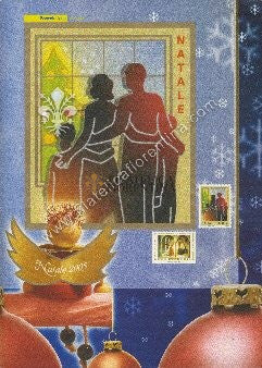 Folder n. 116 " IL SANTO NATALE " 2005