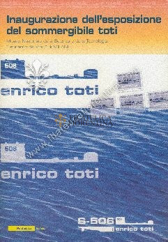 Folder n. 118 " SOMMERGIBILE ENRICO TOTI " 2005