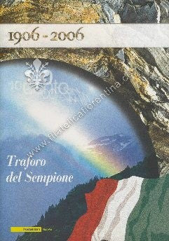 Folder n. 127 " TRAFORO DEL SEMPIONE " 2006