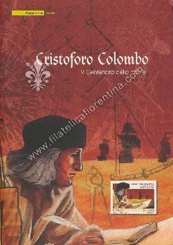 Folder n. 135 " CRISTOFORO COLOMBO " 2006