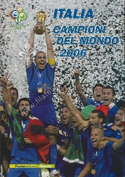 Folder n. 139 " ITALIA CAMPIONI DEL MONDO 2006 " 2006