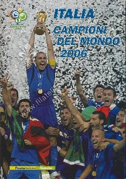 Folder n. 139 " ITALIA CAMPIONI DEL MONDO 2006 " 2006