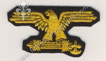 Distintivo da Generale della Legione SS Italiane - su fondo nero