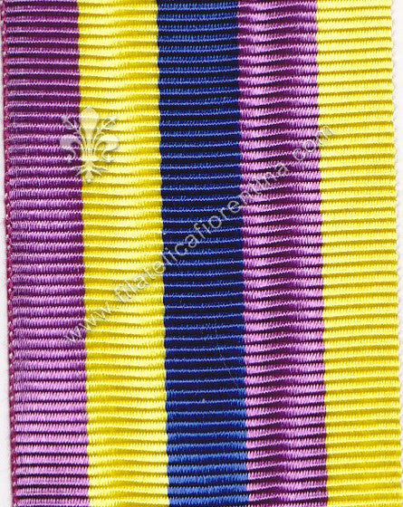 Medaglia Argento Al Valore Atletico