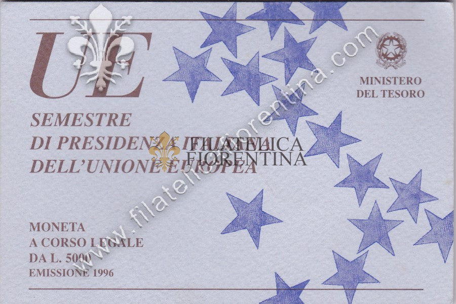 468 - Semestre di Presidenza Italiana dell'Unione Europea