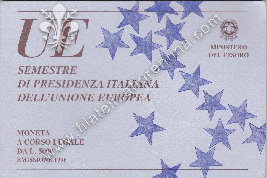 468 - Semestre di Presidenza Italiana dell'Unione Europea