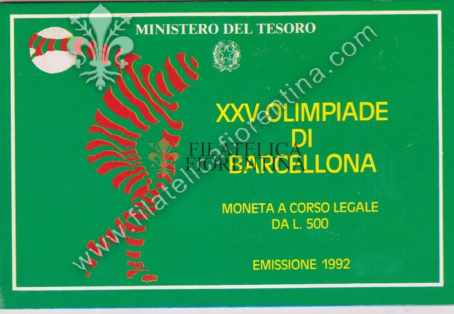 451 - XXV Olimpiade di Barcellona 1992