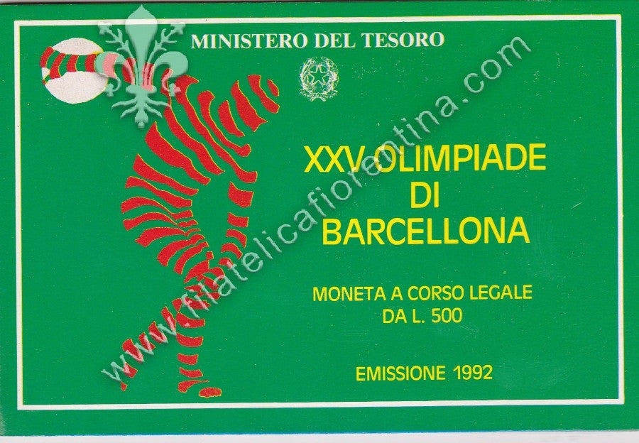 451 - XXV Olimpiade di Barcellona 1992