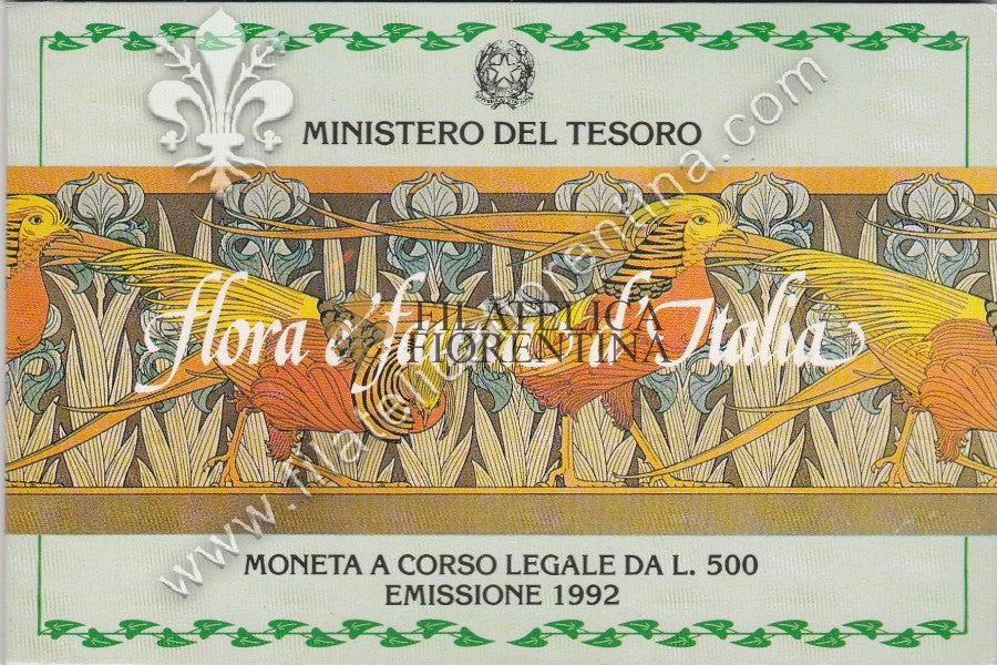 453 - Flora e fauna d'Italia 1992 - 2^ Serie