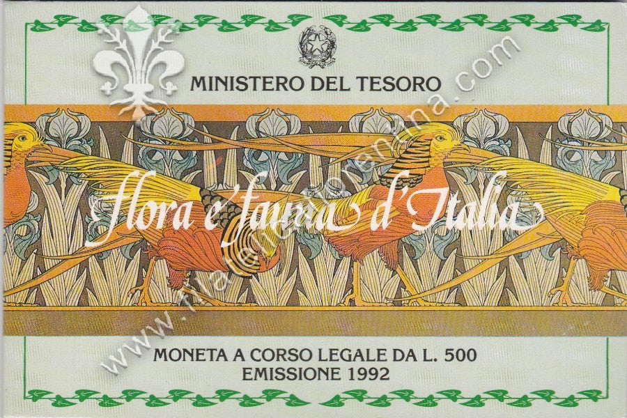 453 - Flora e fauna d'Italia 1992 - 2^ Serie