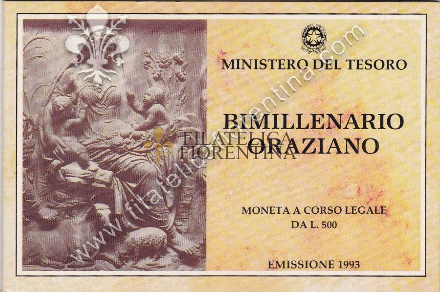 455 - Bimillenario Oraziano 1993