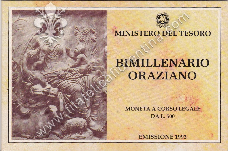 455 - Bimillenario Oraziano 1993