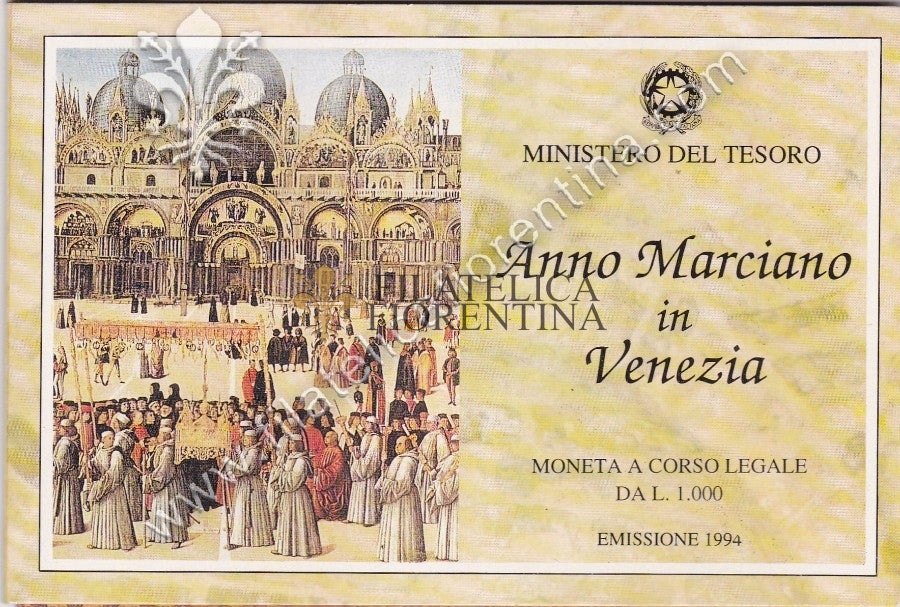 461 - Anno marciano in Venezia 1994