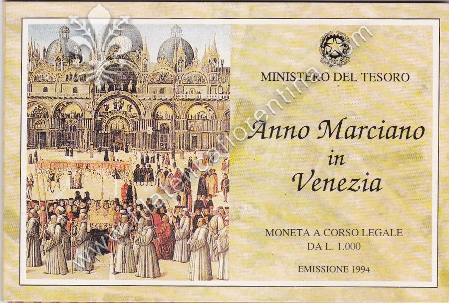 461 - Anno marciano in Venezia 1994