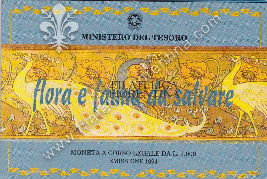 462 - Flora e fauna da salvare - 2^ Emissione 1994